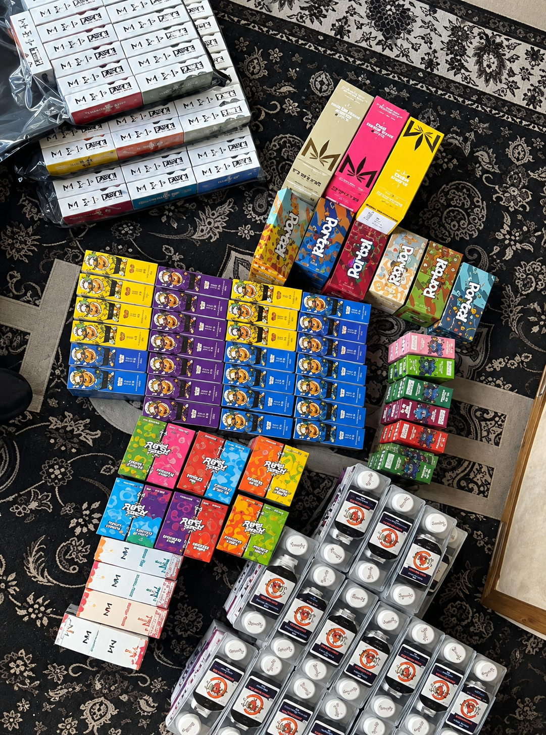 Verified customer review detailing clear checkout process for concentrates and vapes